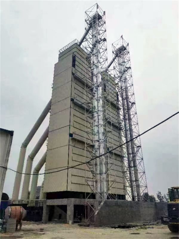 500噸糧食烘干塔